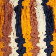 Cami Crochet Striped Scarf