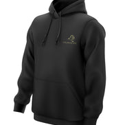 XAPE Essential Camo String Hoodie - Black