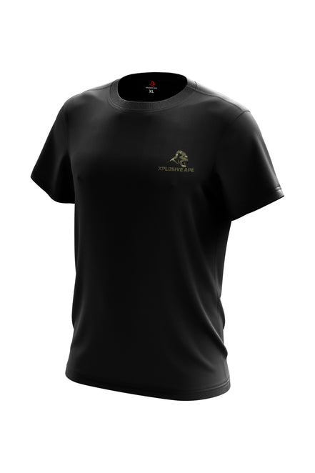 XAPE Essential Camo Tee - Black