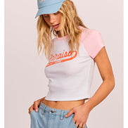 Sisstr Yours Truly Denim Cap