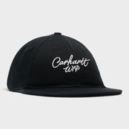 WIP Logo Signature Cap Black Wax