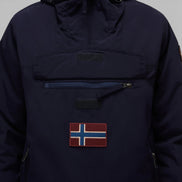 Napapijri Rainforest Jacket Blue Marine
