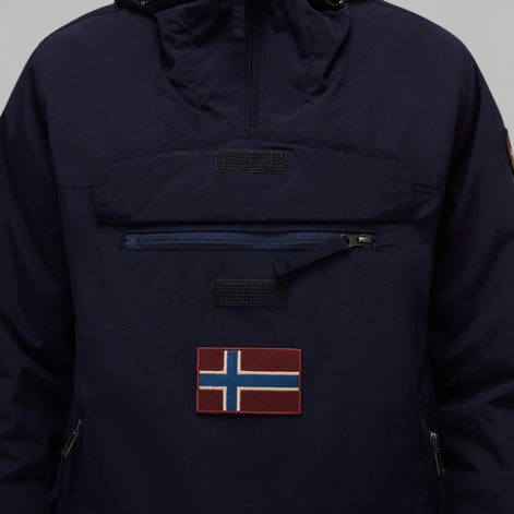 Napapijri Rainforest Jacket Blue Marine