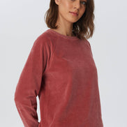 Organic Corduroy Sweatshirt: Women's