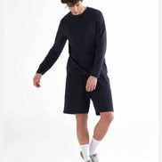 Organic Cotton & Modal Long Sleeve T-Shirt: Men's