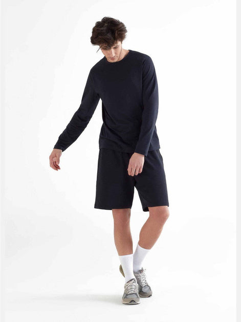 Organic Cotton & Modal Long Sleeve T-Shirt: Men's