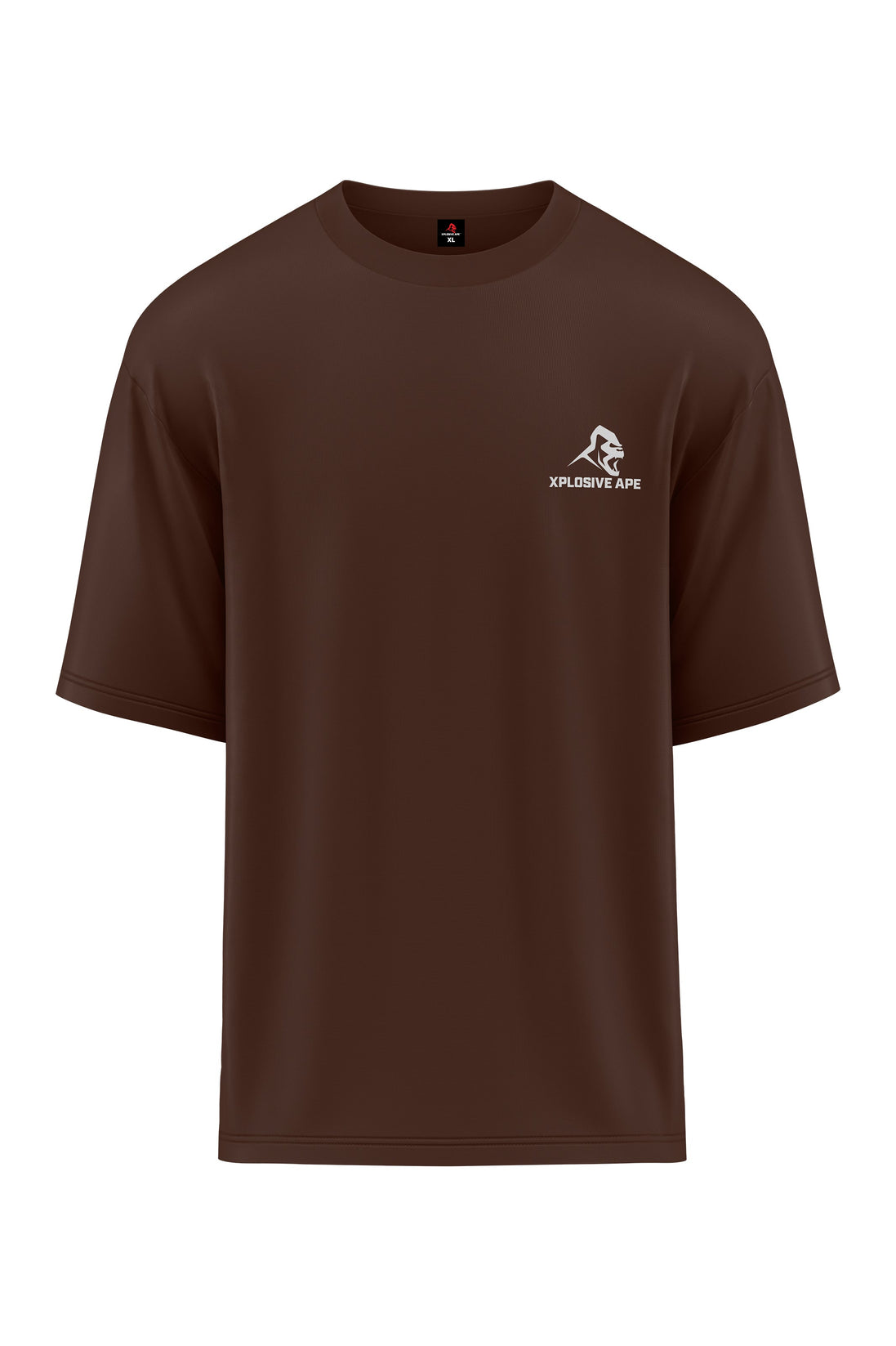XAPE Classic Oversized Tee - Chocolate