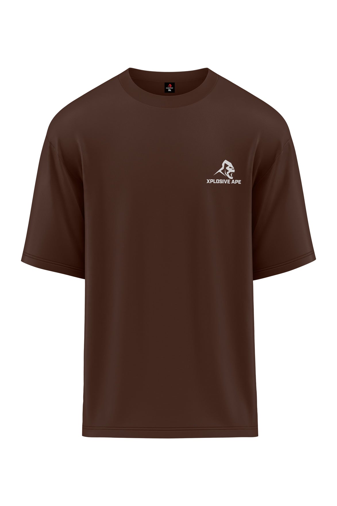 XAPE Classic Oversized Tee - Chocolate