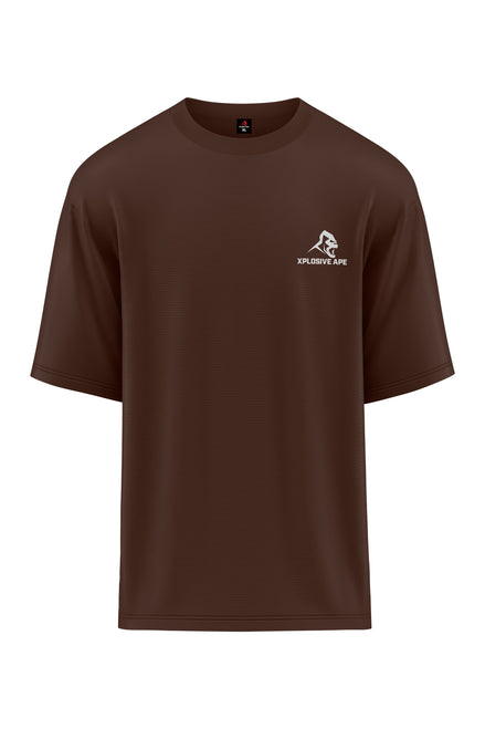 XAPE Classic Oversized Tee - Chocolate