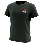XAPE Classic Strength X Tech Tee - Forest Green