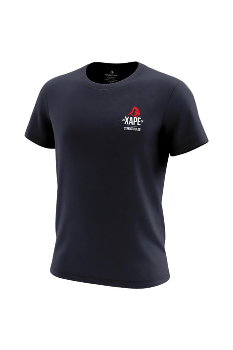 XAPE Classic Strength X Tech Tee - Navy