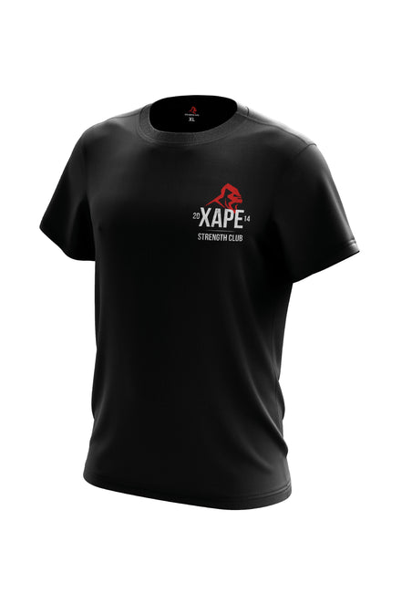XAPE Classic Strength Club Tee - Black
