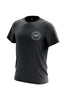XAPE Classic Badge Logo Tee - Charcoal
