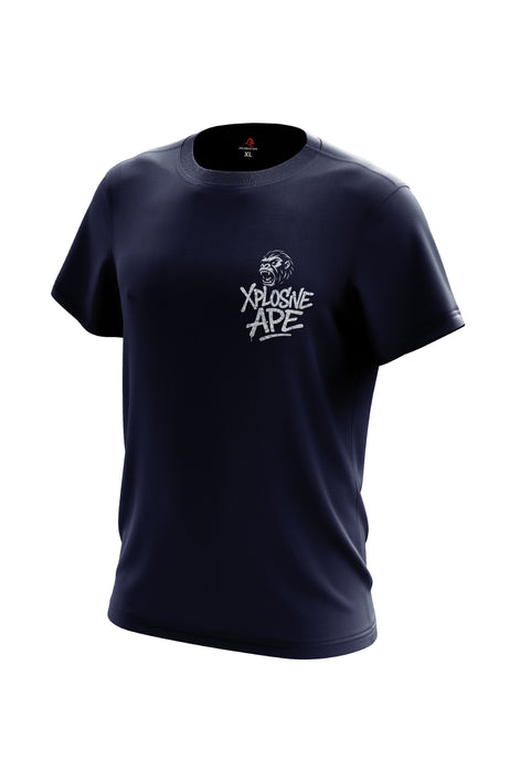 XAPE Classic Roar Tee - Navy