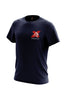 XAPE Chalk Grit Tee - Navy