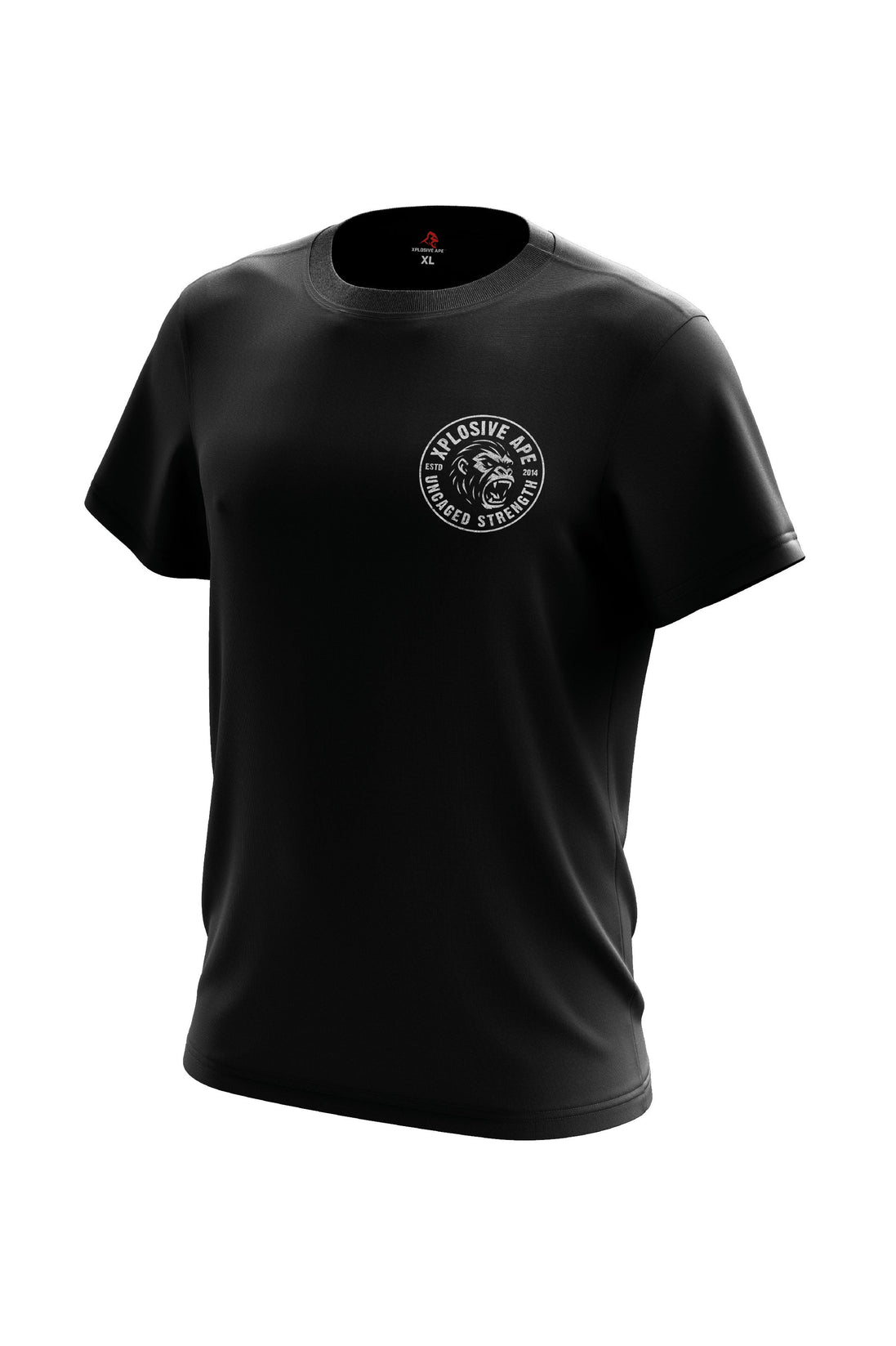 XAPE Uncaged Strength Tee - Black