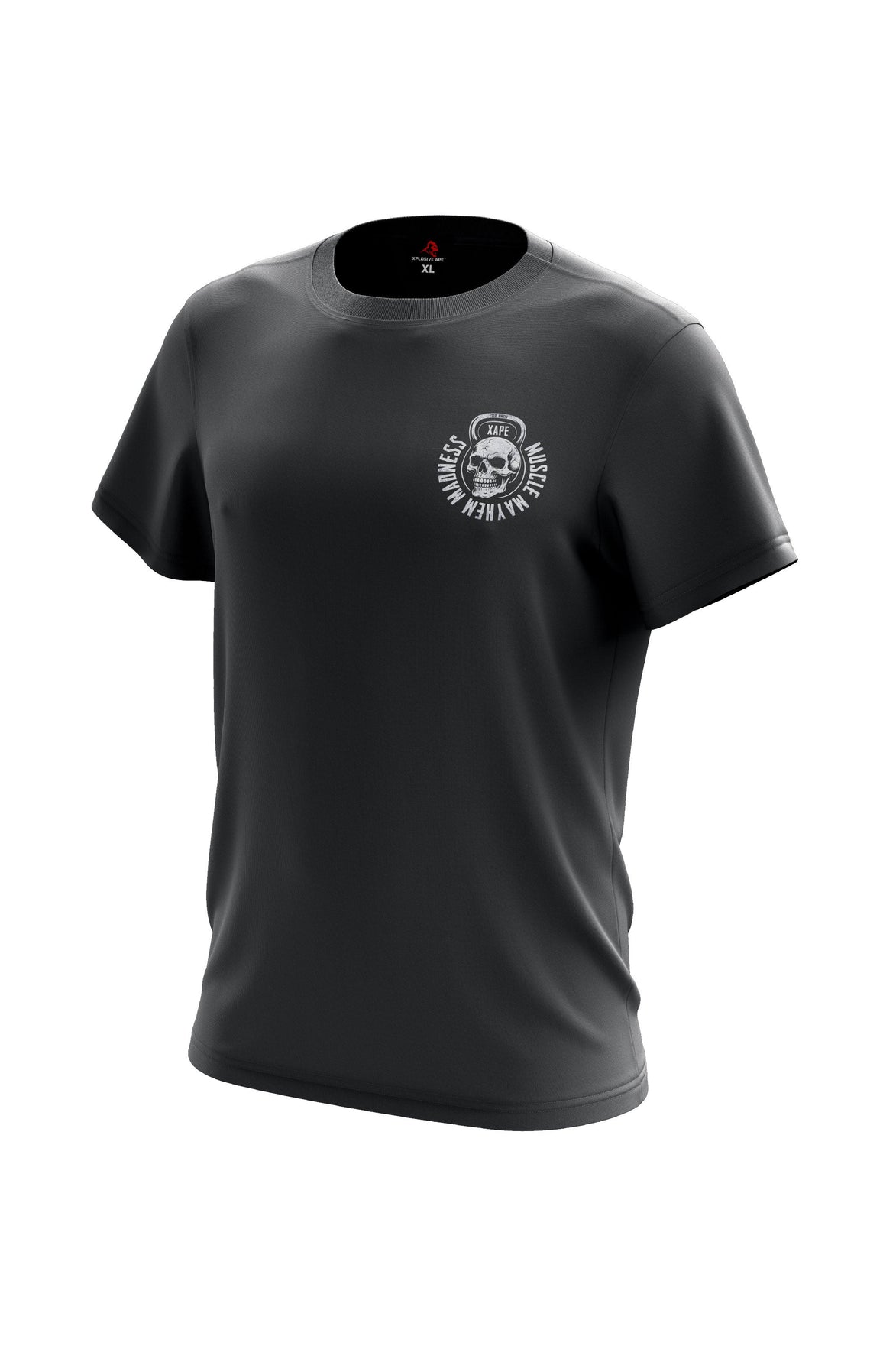 XAPE Hardwired Tee - Charcoal