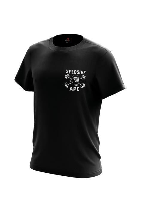 XAPE Dumbell Sigil Tee - Black