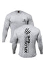XAPE Claw Long Sleeve Tee - Sports Grey