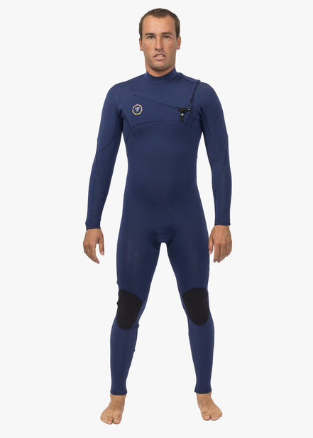 Vissla 7 Seas 4-3 Full chest Zip