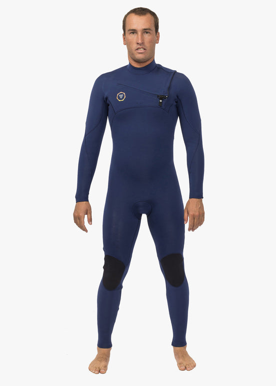 Vissla 7 Seas 4-3 Full chest Zip