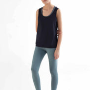 Organic 7/8 Stretch Leggings: Women's