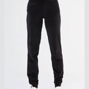 Organic Soft Fleece Cuffed Sweatpants: Women's