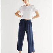 Tencel Wide Leg Trousers: Women's