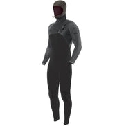 Vissla High Seas II 4-3 full hooded chest zip