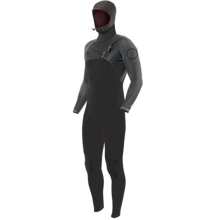 Vissla High Seas II 4-3 full hooded chest zip