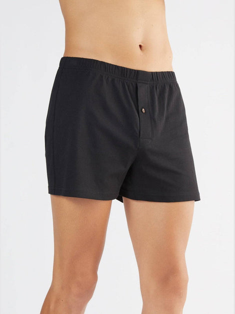 Organic Boxer Shorts with Button: Men's