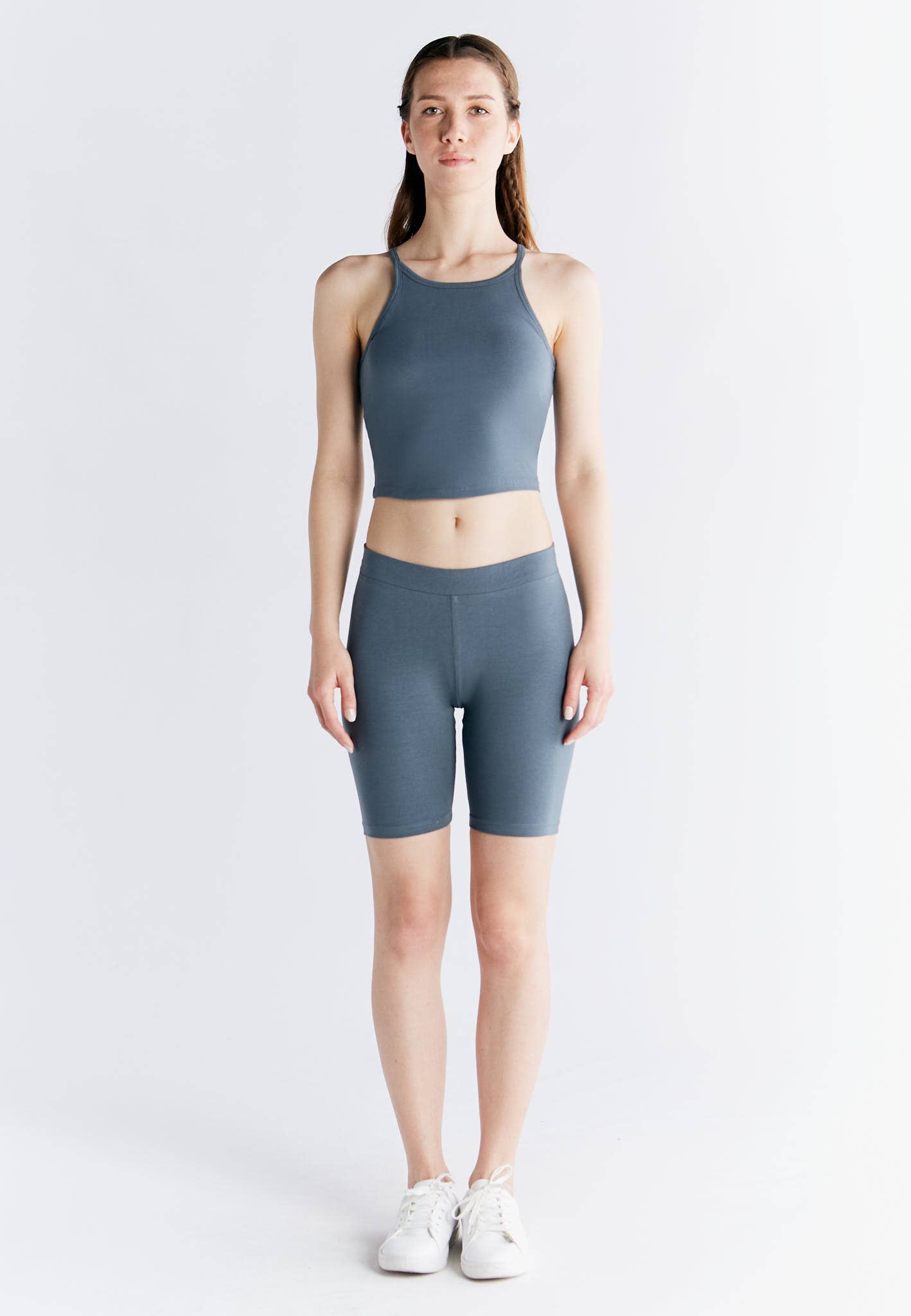 Organic Stretch Shorts: Women's