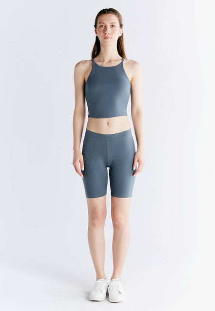 Organic Stretch Shorts: Women's