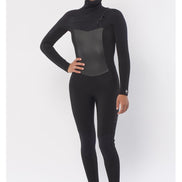 Sisstr 7 Seas 6/5 Hooded Chest Zip Wetsuit
