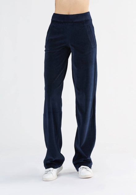 Organic Soft Fleece Straight Cut Sweatpants: Women's