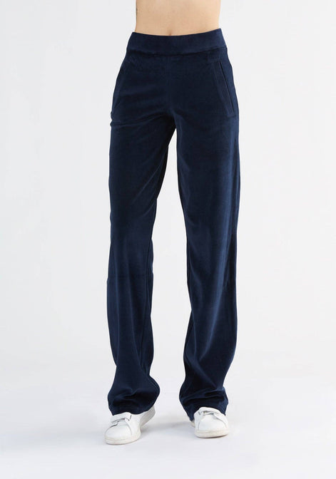 Organic Soft Fleece Straight Cut Sweatpants: Women's