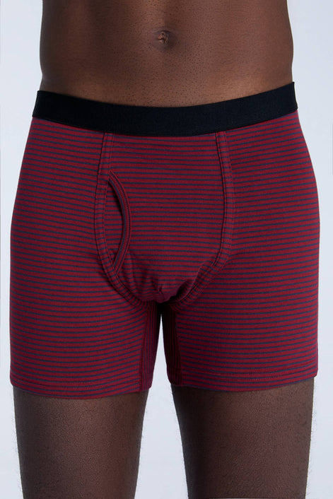 Organic Cotton Boxer Shorts: Men's
