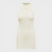 Sleek Rowing Dress Off White