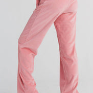 Organic Soft Fleece Straight Cut Sweatpants: Women's