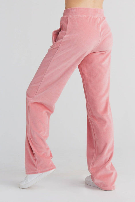 Organic Soft Fleece Straight Cut Sweatpants: Women's