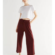 Tencel Wide Leg Trousers: Women's