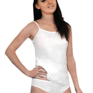 Organic Vest with Spaghetti Straps: Women's