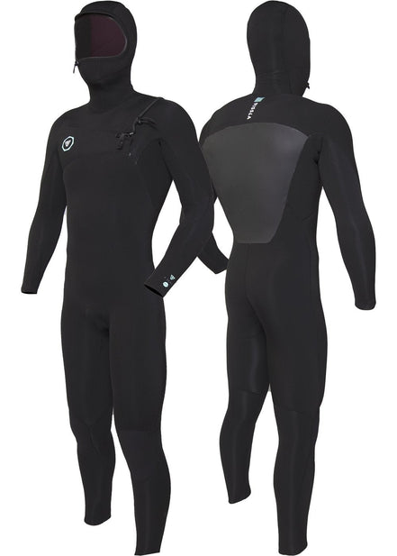 Vissla 7 Seas 4-3 full hooded chest zip