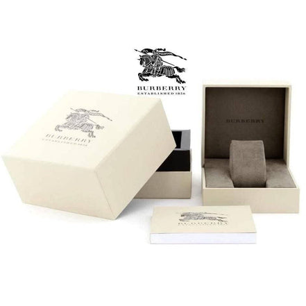 Burberry watch BU9365 Gunmetal Blue Dial