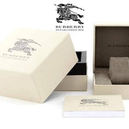 Burberry watch BU9001 Unisex Silver Tone