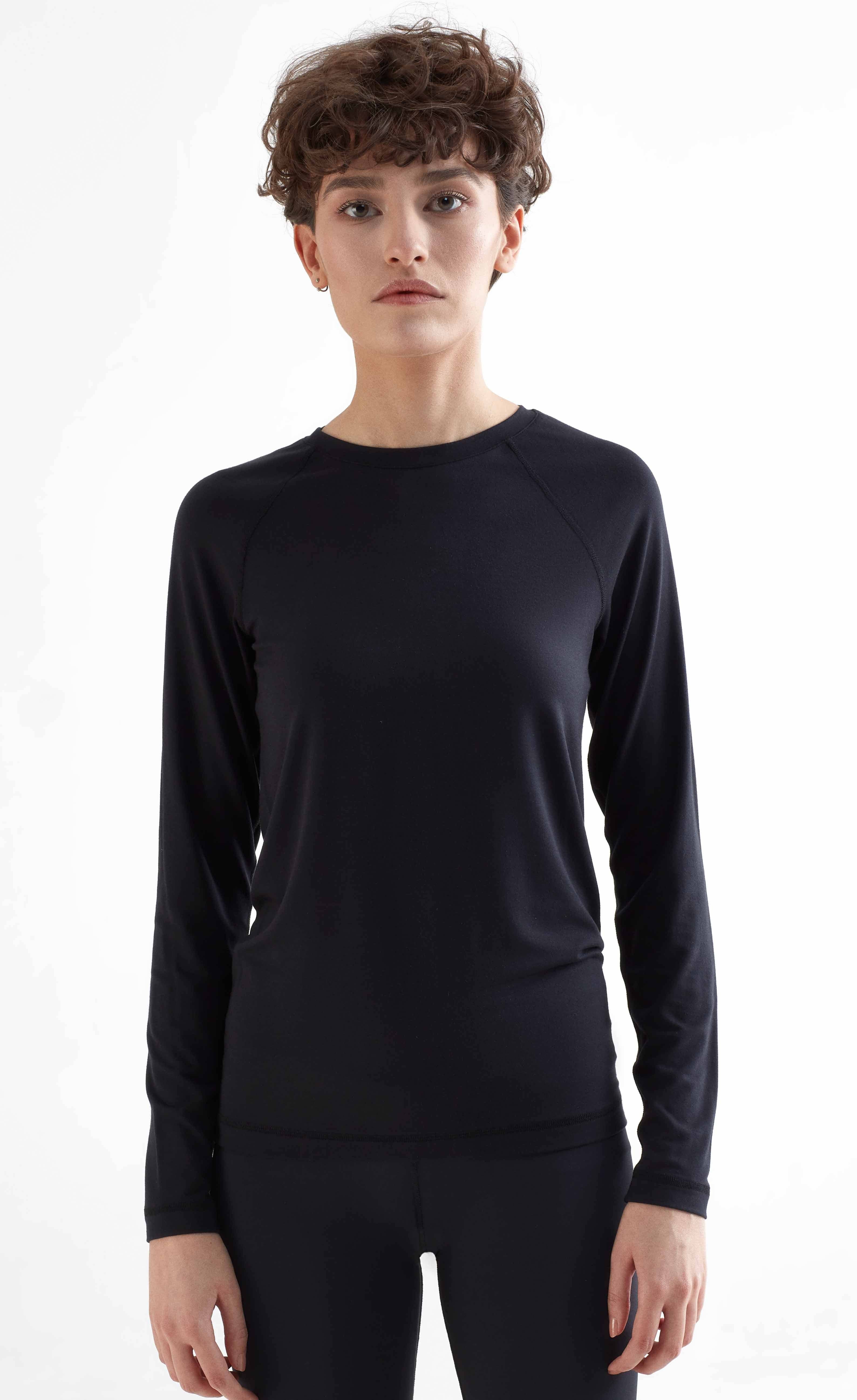 Tencel Long Sleeve Shirt: Women's