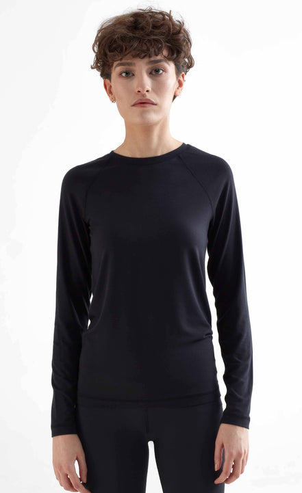 Tencel Long Sleeve Shirt: Women's
