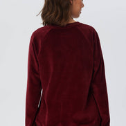 Organic Corduroy Sweatshirt: Women's