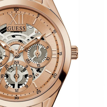 GUESS Rose Gold GW0253L3 Multifunction