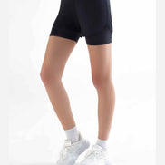 Double Layer Sports Shorts: Women's